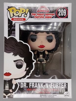 #209 Dr. Frank-N-Furter - The Rocky Horror Pictur BOX DAMAGE