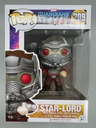 #209 Star-Lord (Action) Marvel Guardians of the Galaxy Vol 2