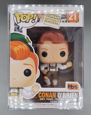#21 Conan O'Brien in Lederhosen - Conan without Borders