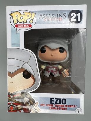 #21 Ezio - Assassin's Creed - BOX DAMAGE