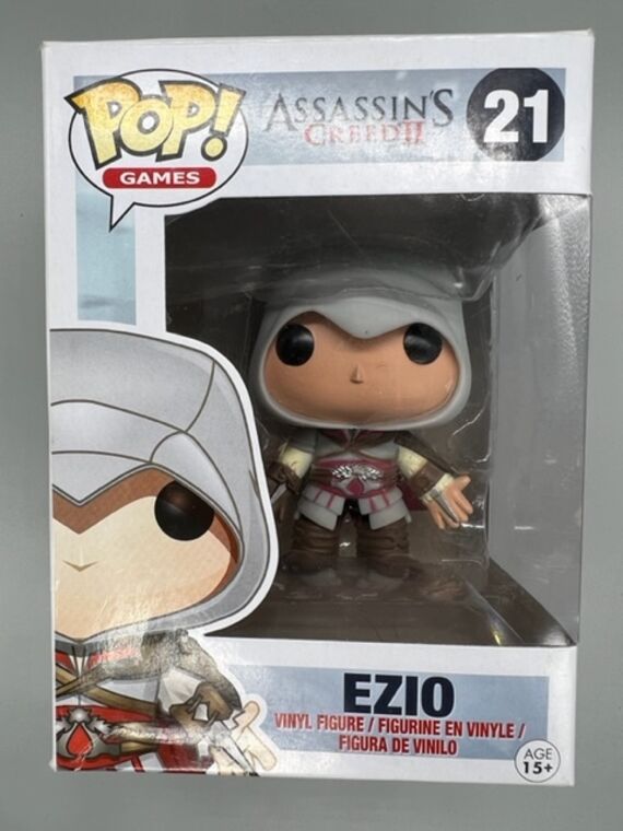 #21 Ezio - Assassin's Creed - BOX DAMAGE