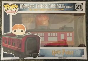 #21 Hogwarts Express Carriage (Ron Weasley) - Harry Potter