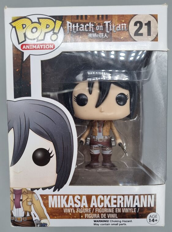 #21 Mikasa Ackermann - Attack on Titan