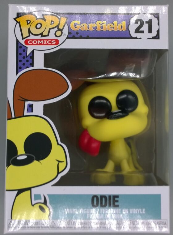 #21 Odie - Comics - Garfield