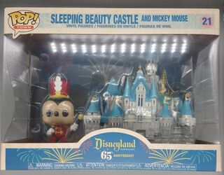 #21 Sleeping Beauty Castle (and Mickey Mouse) Town Disney