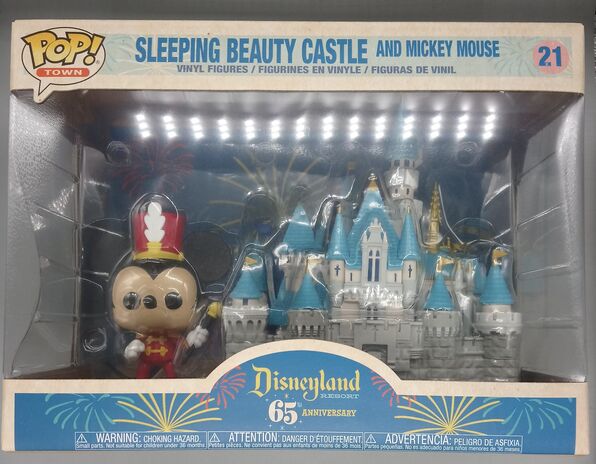 #21 Sleeping Beauty Castle (and Mickey Mouse) Town Disney