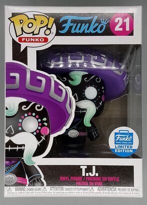 #21 T.J. (Black) - Funko (Originals)