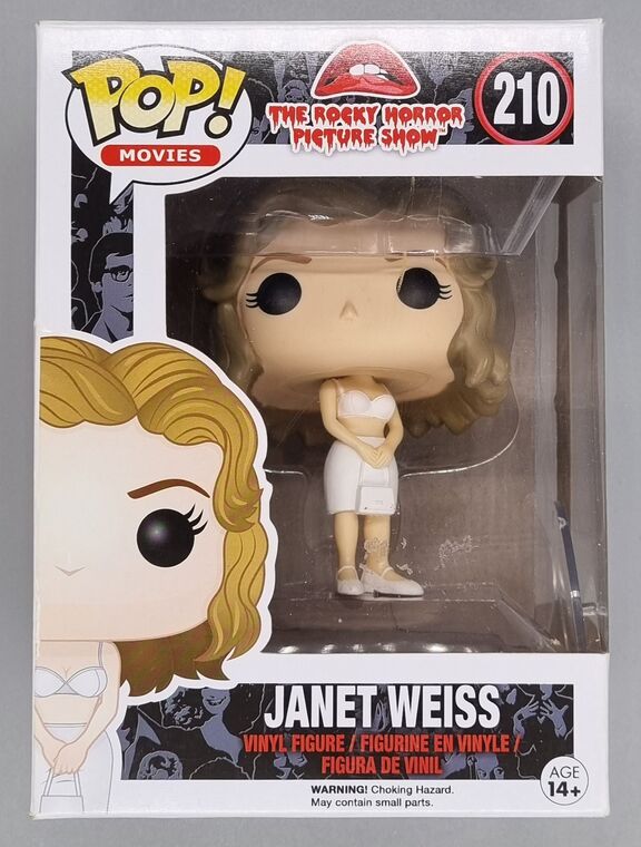 #210 Janet Weiss - Rocky Horror Picture Show - BOX DAMAGE
