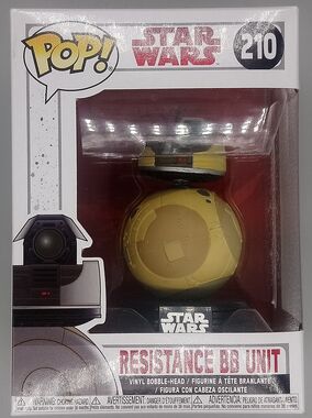 #210 Resistance BB Unit (Orange) -Star Wars