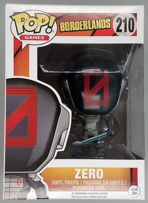#210 Zero - Borderlands