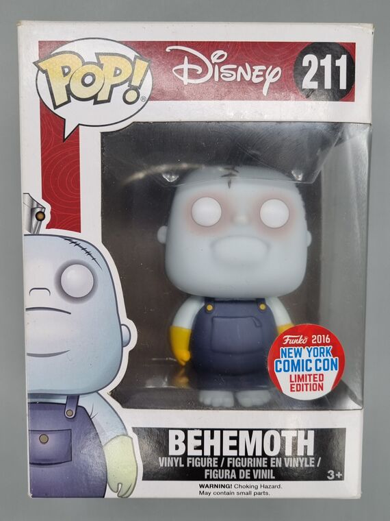 #211 Behemoth - 2016 Con - Disney TNBC