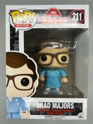 #211 Brad Majors - Rocky Horror Picture Show