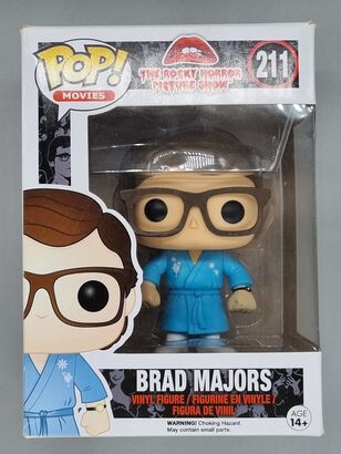 #211 Brad Majors - Rocky Horror Picture Show - BOX DAMAGE