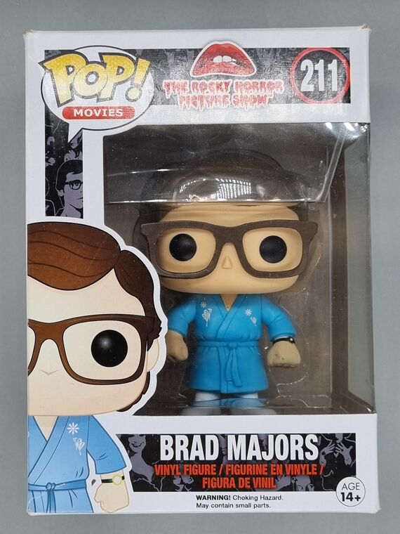 #211 Brad Majors - Rocky Horror Picture Show - BOX DAMAGE