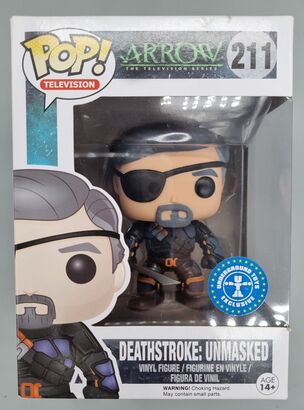 #211 Deathstroke: Unmasked - Arrow - Exclusive