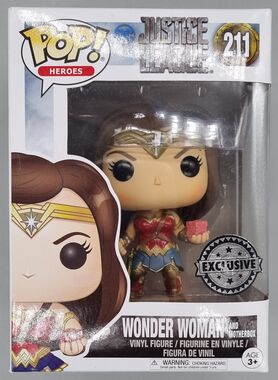 #211 Wonder Woman (and Motherbox) -DC Justice League