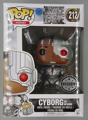 #212 Cyborg (and Motherbox) - Justice League