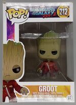 #212 Groot (Ravager Jumpsuit)  Guardian Of The Galaxy DAMAGE