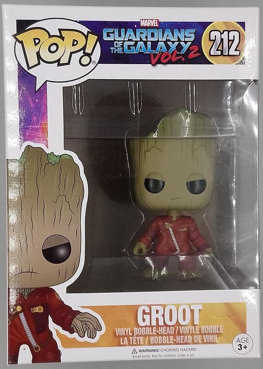 #212 Groot (Ravager Jumpsuit) - Guardian Of The Galaxy Vol 2