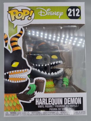 #212 Harlequin Demon - Disney Nightmare Before Christmas