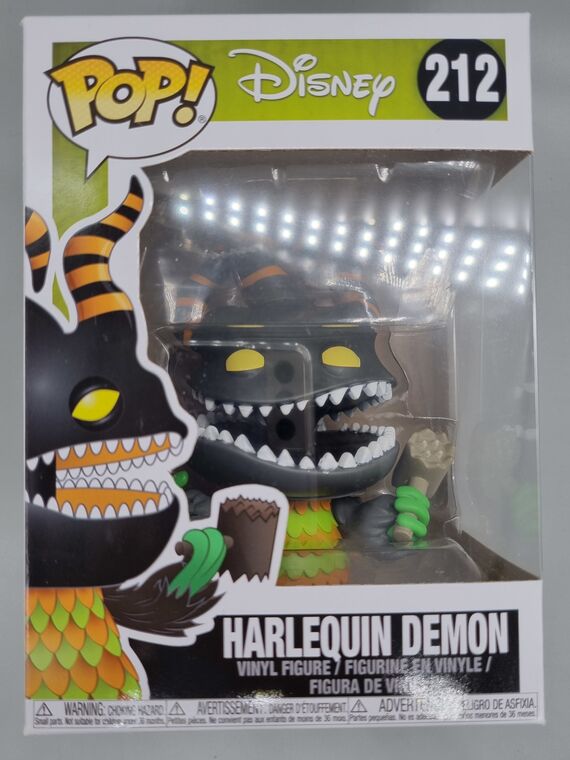 #212 Harlequin Demon - Disney Nightmare Before Christmas