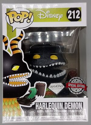#212 Harlequin Demon - Diamond - Disney TNBC