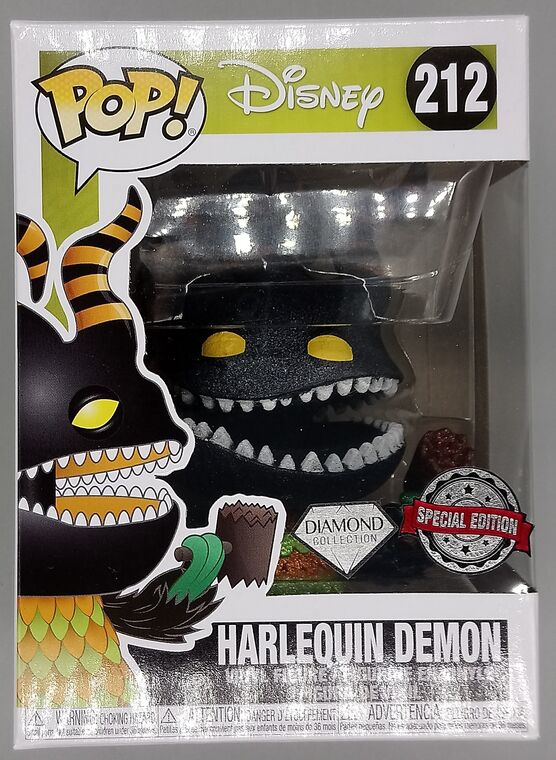 #212 Harlequin Demon - Diamond - Disney TNBC