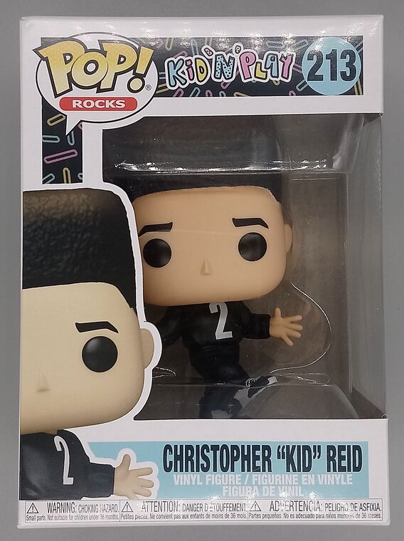 #213 Christopher Kid Reid - Rocks - Kid N Play