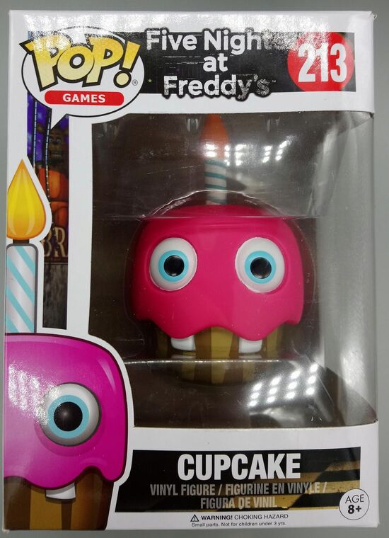 #213 Cupcake - FNAF Five Nights at Freddy's