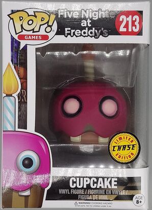 #213 Cupcake (Phantom) - Glow Chase - Pop Games - FNAF