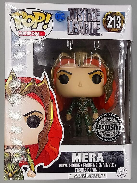 #213 Mera - DC Justice League