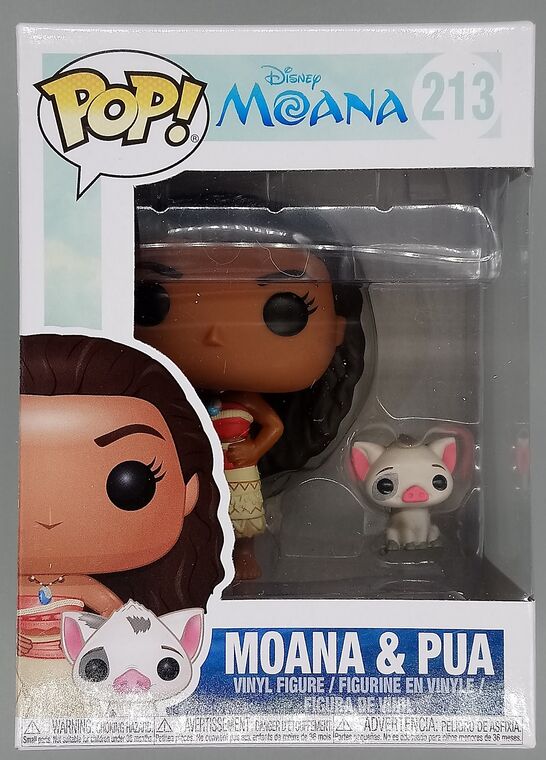 #213 Moana & Pua - Disney Moana