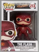 #213 The Flash - The Flash - BOX DAMAGE