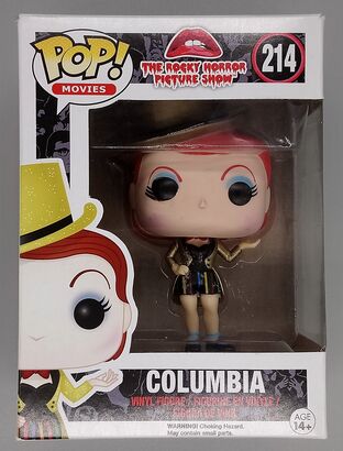 #214 Columbia - The Rocky Horror Picture Show