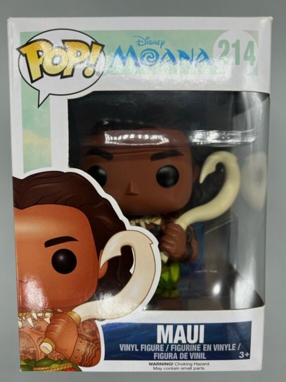 #214 Maui - Disney Moana - BOX DAMAGE