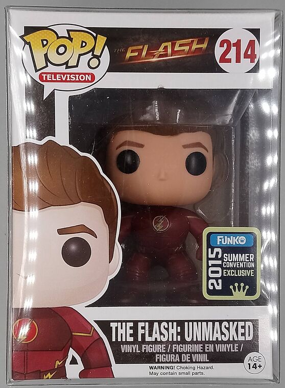 #214 The Flash: Unmasked - The Flash - 2015 Con
