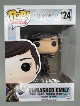 #124 Unmasked Emily - Dishonored 2