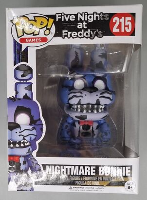 #215 Nightmare Bonnie - Five Nights at Freddys FNAF