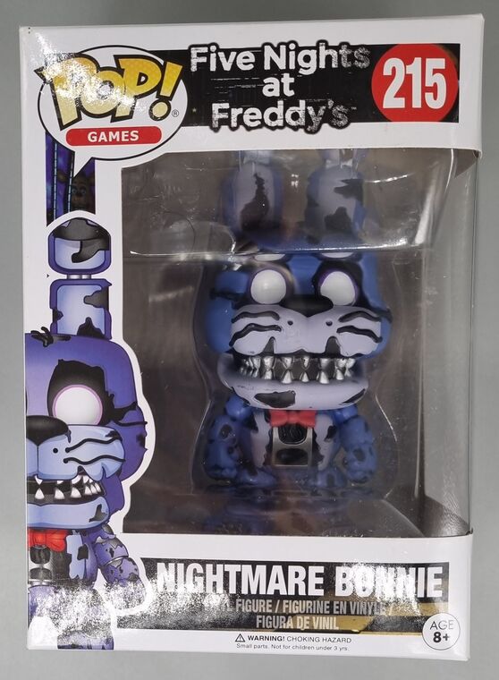 #215 Nightmare Bonnie - Five Nights at Freddys FNAF