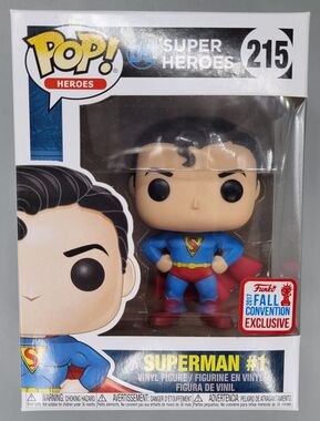 #215 Superman #1 - DC Super Heroes - 2017 Con