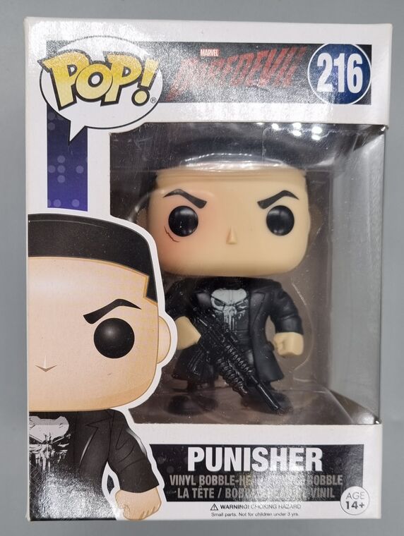 #216 Punisher - Marvel Daredevil