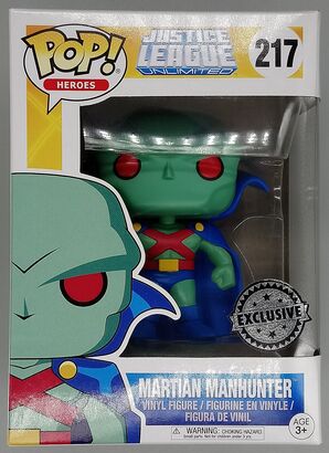 #217 Martian Manhunter - Justice League