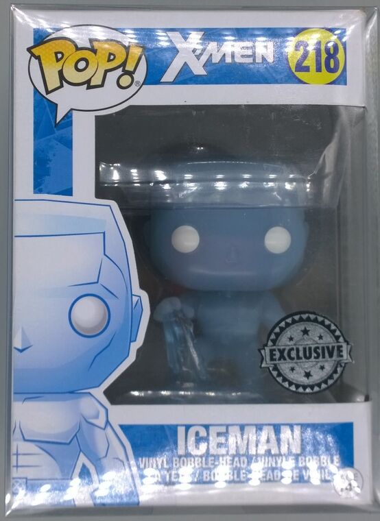 #218 Iceman - Marvel X-Men