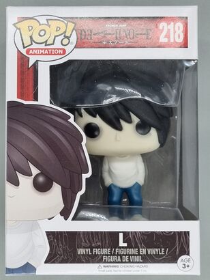 #218 L - Death Note
