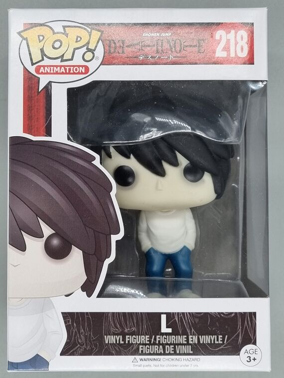 #218 L - Death Note