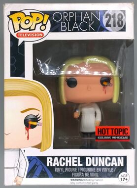 #218 Rachel Duncan (Pencil) Orphan Black - BOX DAMAGE