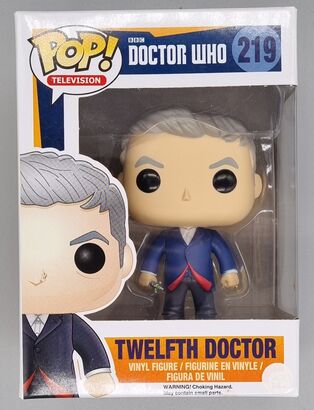 #219 Twelfth Doctor - Doctor Who