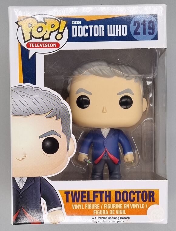 #219 Twelfth Doctor - Doctor Who