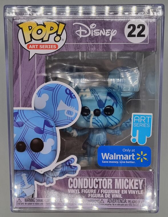 #22 Conductor Mickey - Disney - Art Series