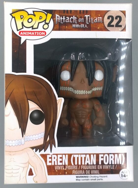 #22 Eren (Titan Form, Rage) - Attack on Titan